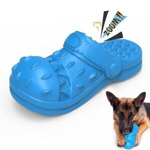 Dog Toys for Aggressive Chewers Large Breed, Slipper Shape Squeaky